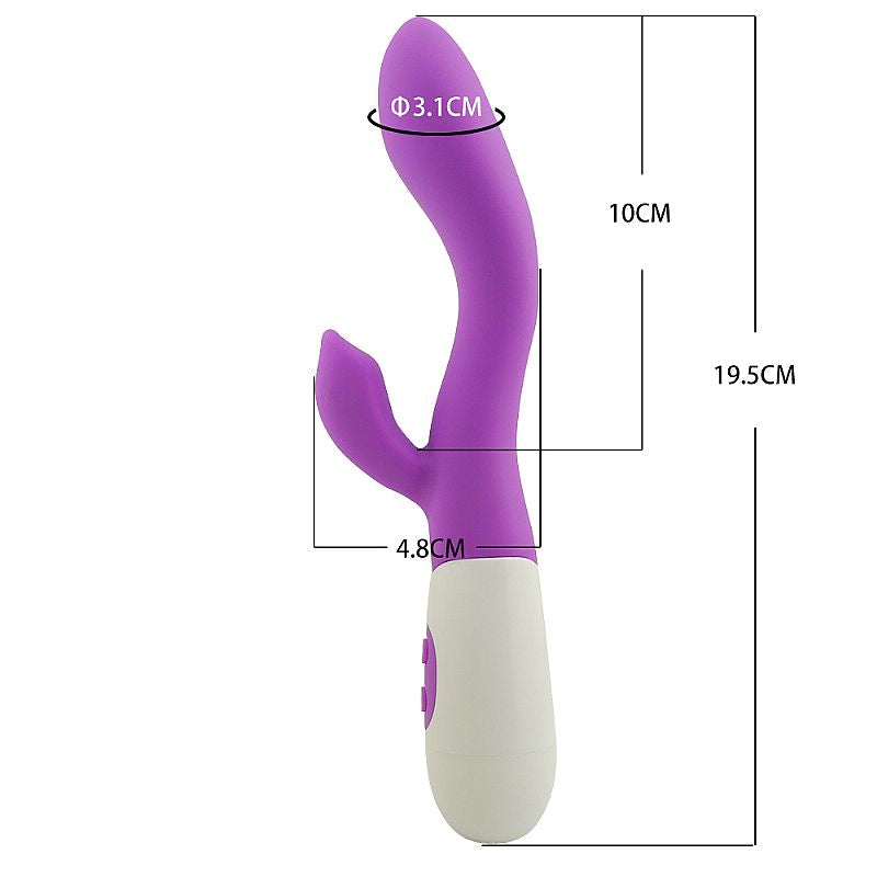 Massageador de Ponto G e Clitoral - Brid - Recarregável - SI