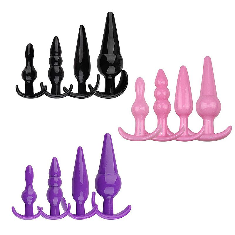 Conjunto de 4 tampões anais - SI