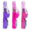 Vibrador rotativo Jack Rabbit com 8 funções rotativas e 36 modos de vibração - SI