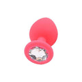 Plugue Anal de Silicone - Tamanho S - SI