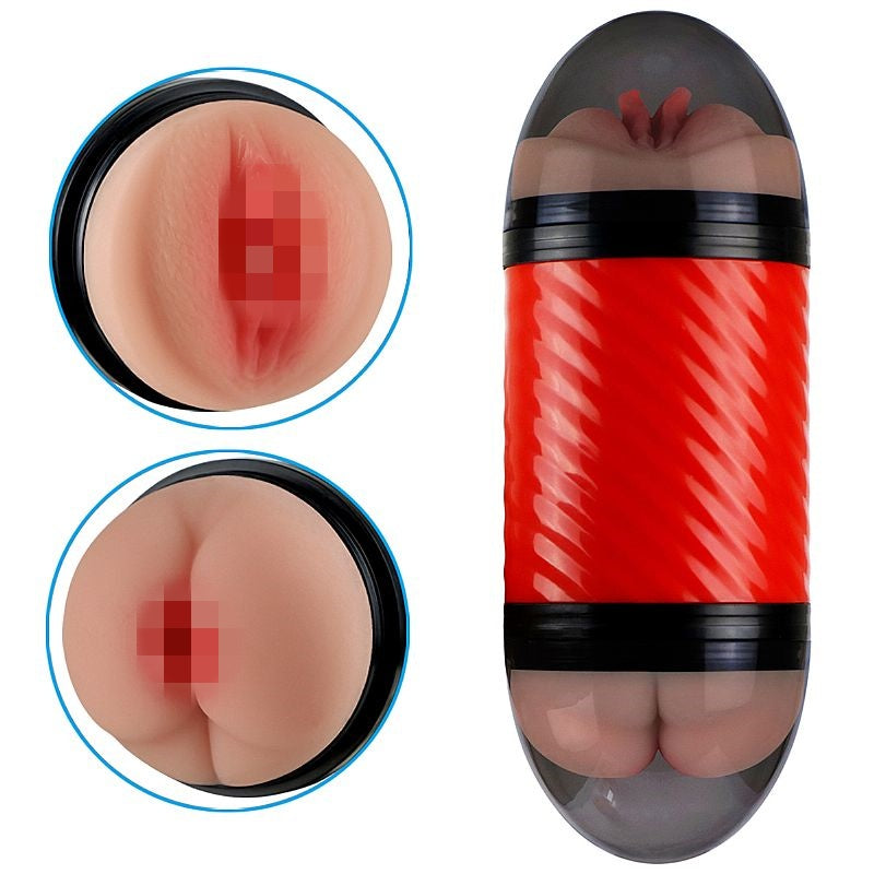Masturbador Vaginal e Anal - Super Forte - SI