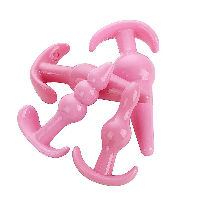 Conjunto de 4 tampões anais - SI