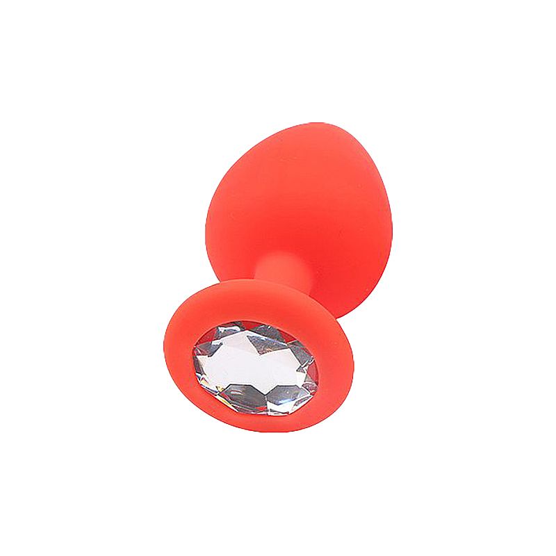 Plugue Anal de Silicone - Tamanho S - SI