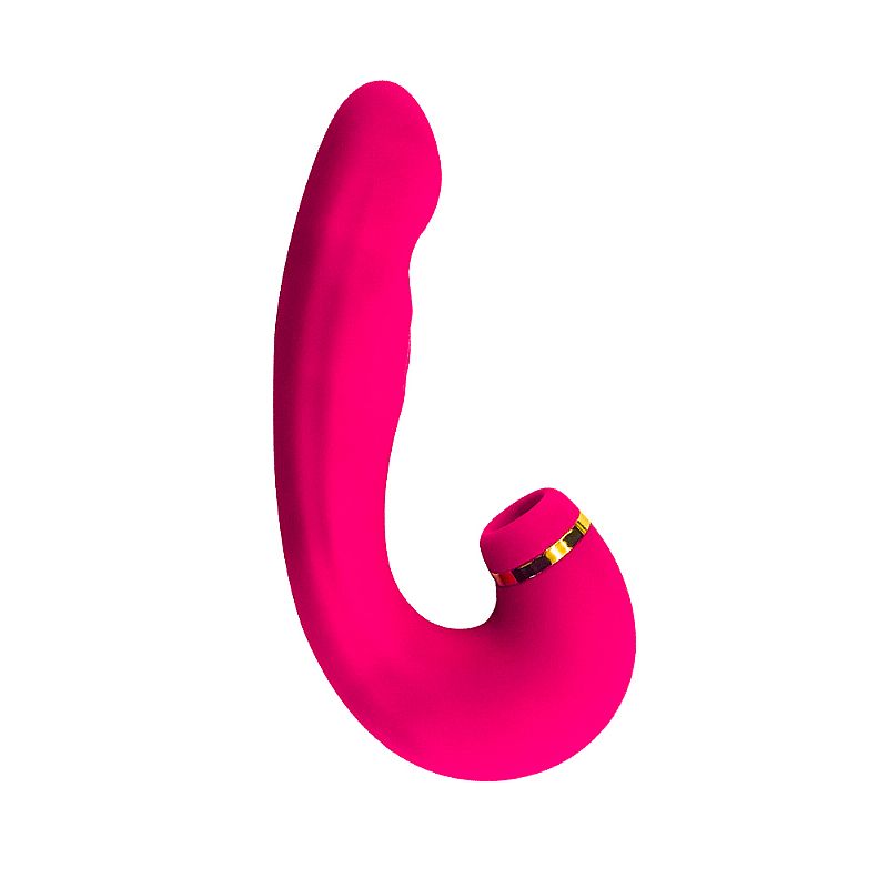 Vibrador de Ponto G e Clitóris com Toque e Pulso de Ar — Air Pulse 2