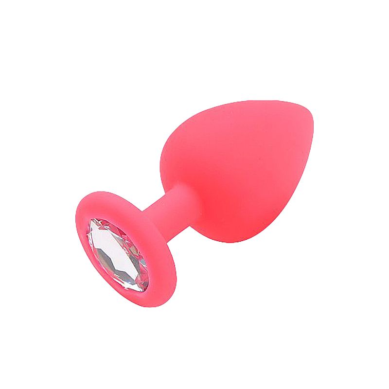 Plugue Anal de Silicone - Tamanho S - SI