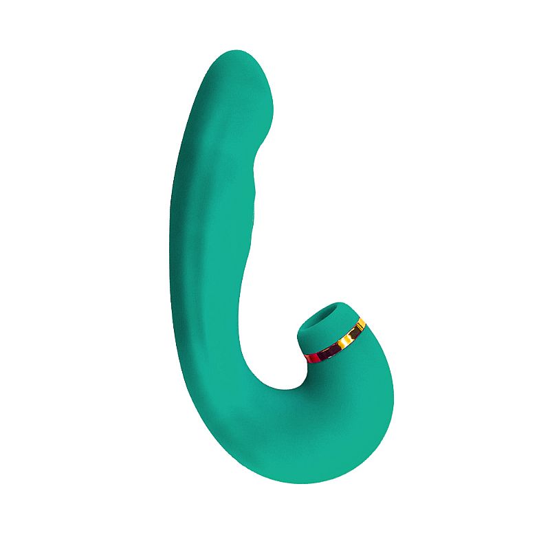 Vibrador de Ponto G e Clitóris com Toque e Pulso de Ar — Air Pulse 2