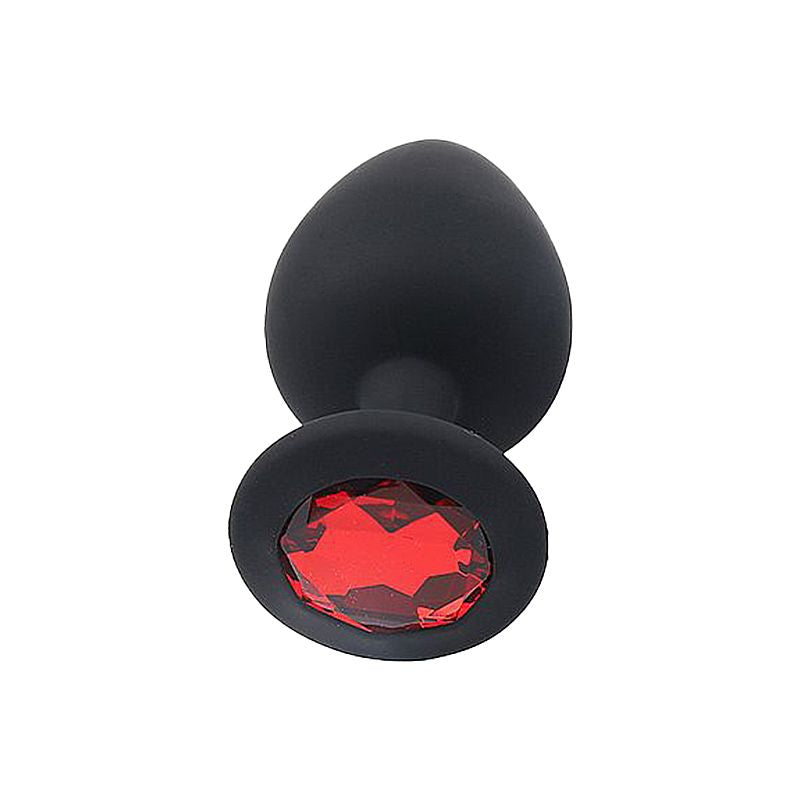 Plugue Anal de Silicone - Tamanho S - SI