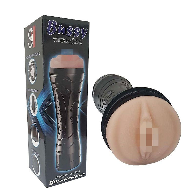 Lanterna vaginal com função de vibração multi-velocidade - SI