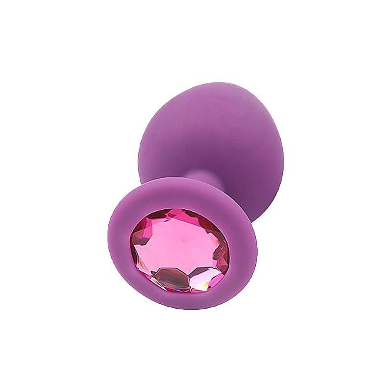 Plugue Anal de Silicone - Tamanho S - SI