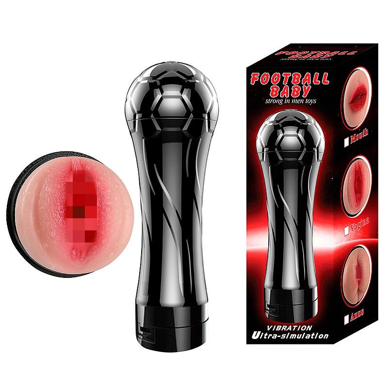 Masculino lanterna masturbador - Vagina - futebol bebê - SI
