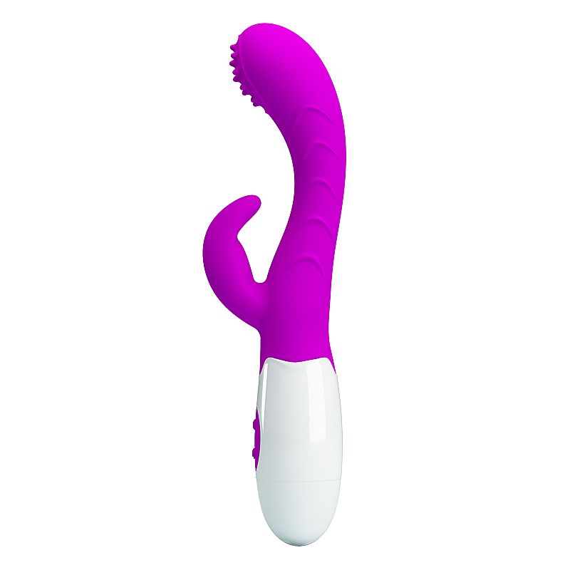 Ponto G e Vibrador Clitoral - Arthur - Material Médico de Silicone, com Função de Vibração - Pretty Love