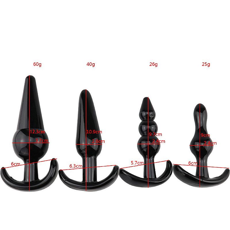Conjunto de 4 tampões anais - SI