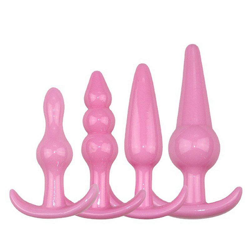 Conjunto de 4 tampões anais - SI