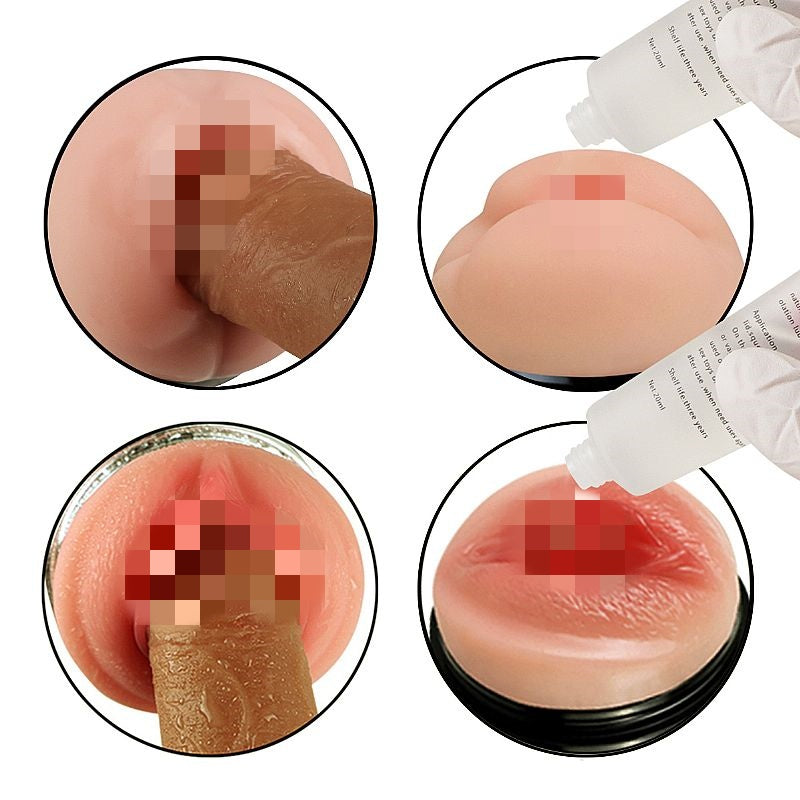 Masturbador Vaginal e Anal - Super Forte - SI