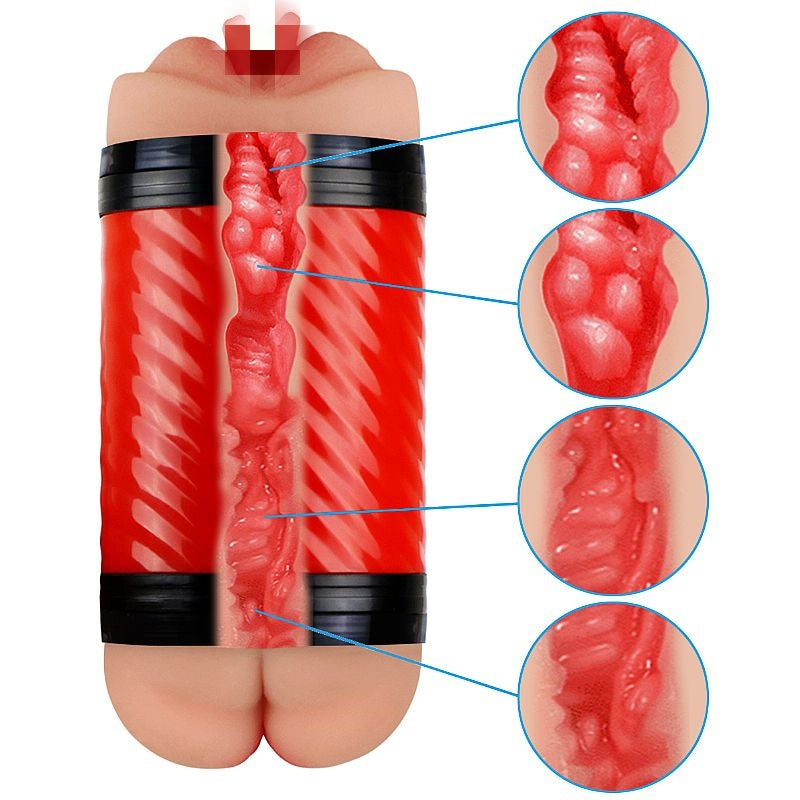 Masturbador Vaginal e Anal - Super Forte - SI
