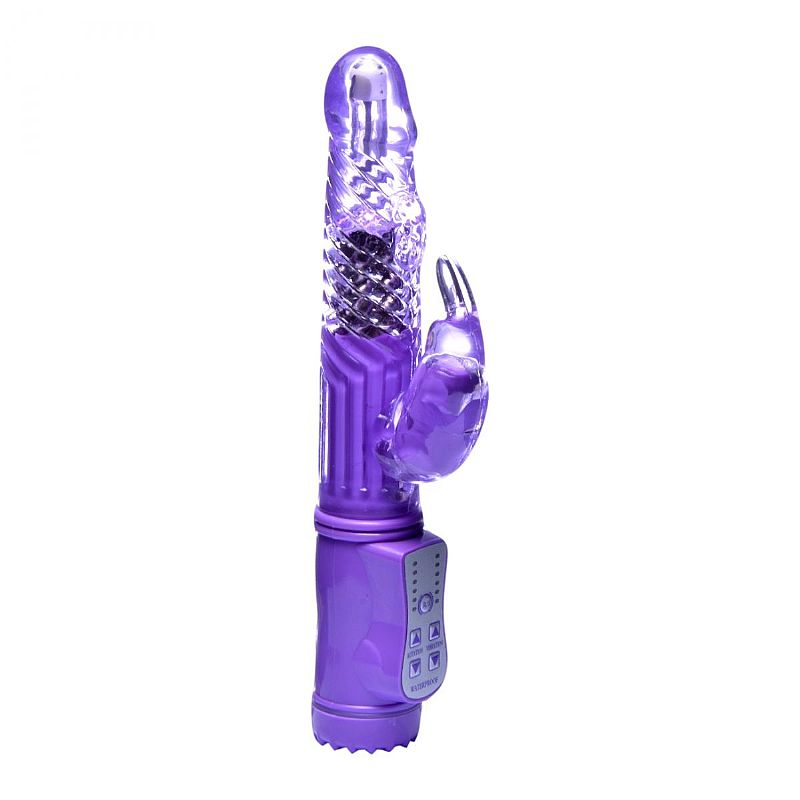 Vibrador rotativo Jack Rabbit com 8 funções rotativas e 36 modos de vibração - SI