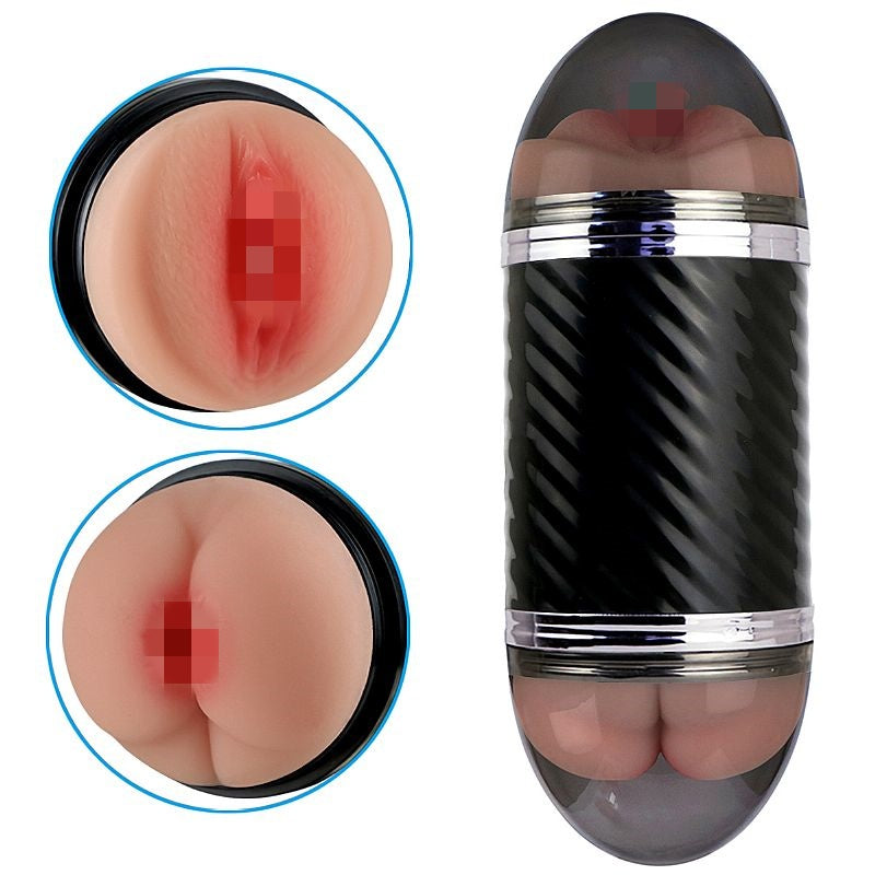 Masturbador Vaginal e Anal - Super Forte - SI