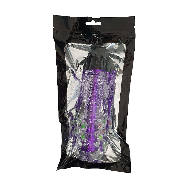 Vibrador de estilo pessoal com casca texturizada - SI