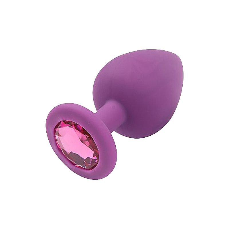 Plugue Anal de Silicone - Tamanho S - SI