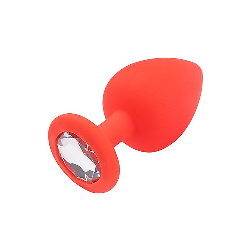 Plugue Anal de Silicone - Tamanho S - SI