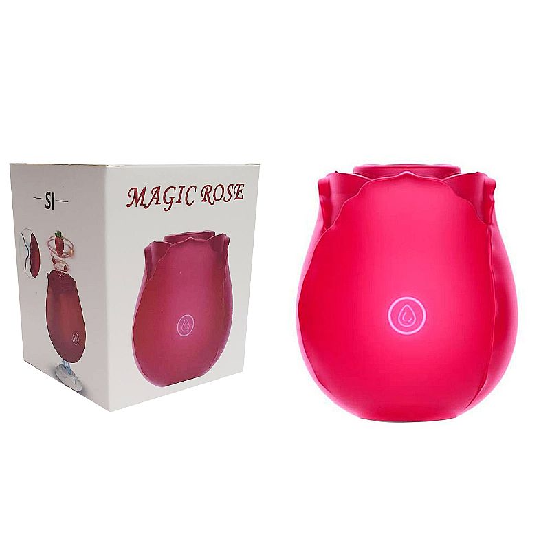 Estimulação clitoral subiu com função de pulsação - Magic Rose - SI