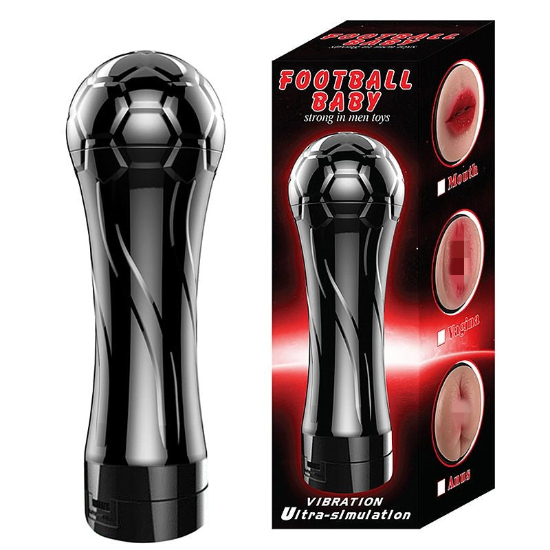Masculino lanterna masturbador - Vagina - futebol bebê - SI