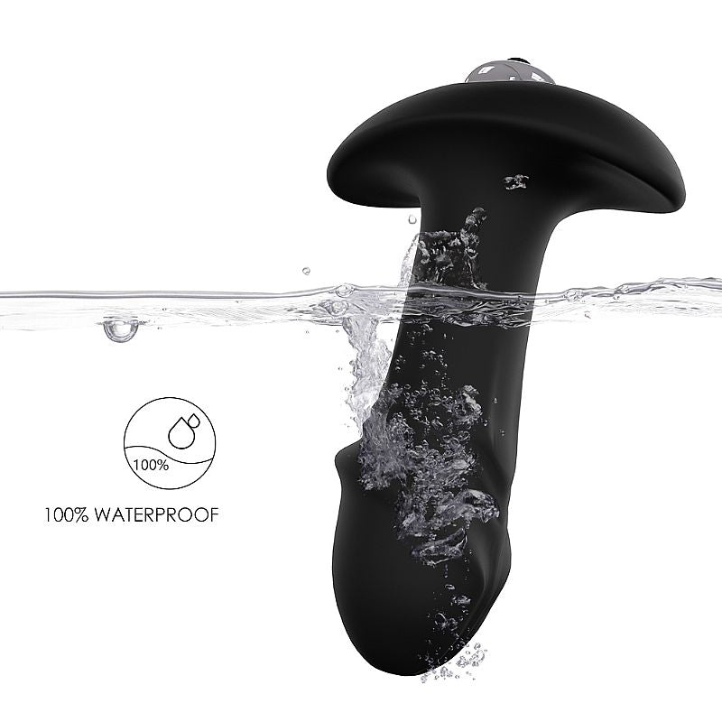 Plugue Anal StarArrow com Vibrador - Silicone Super Macio - 10cm - S-Hande