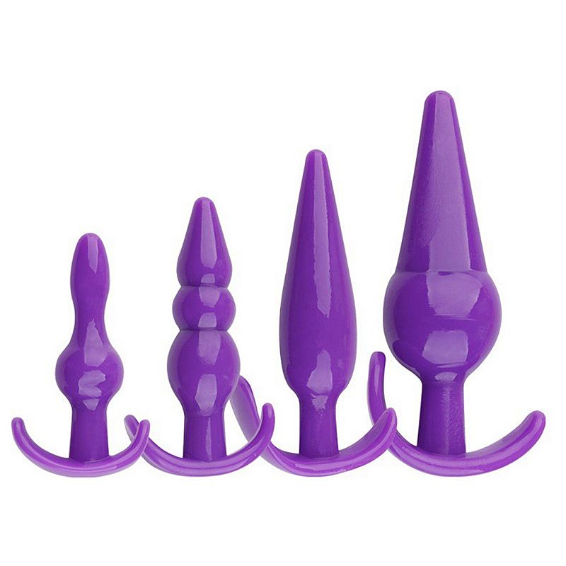Conjunto de 4 tampões anais - SI