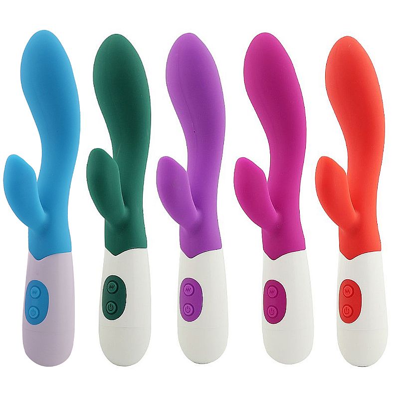 Massageador de Ponto G e Clitoral - Brid - Recarregável - SI