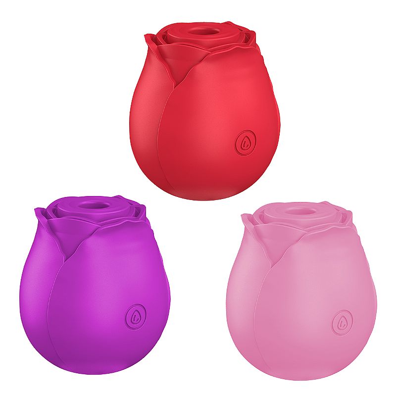 Estimulação clitoral subiu com função de pulsação - Magic Rose - SI