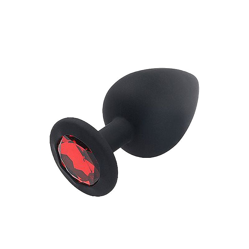 Plugue Anal de Silicone - Tamanho S - SI