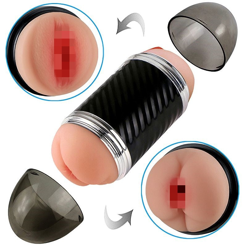 Masturbador Vaginal e Anal - Super Forte - SI