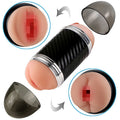 Masturbador Vaginal e Anal - Super Forte - SI