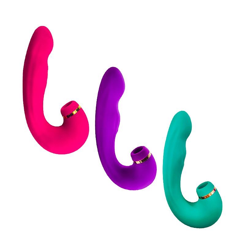 Vibrador de Ponto G e Clitóris com Toque e Pulso de Ar — Air Pulse 2