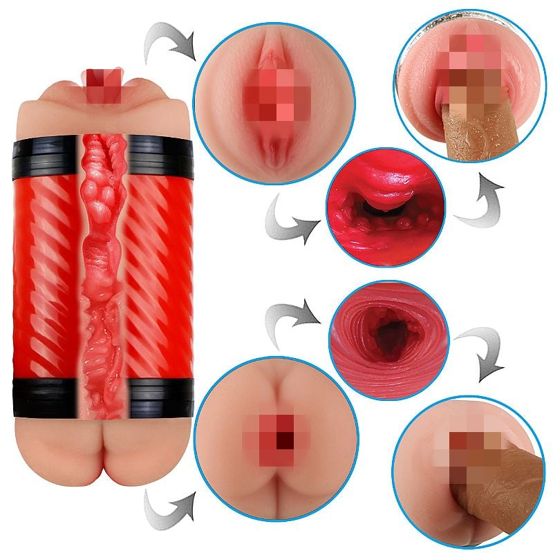 Masturbador Vaginal e Anal - Super Forte - SI