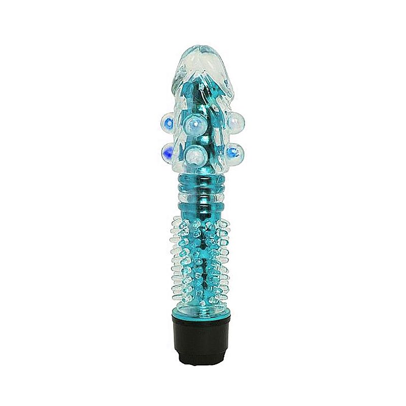 Vibrador de estilo pessoal com casca texturizada - SI